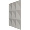 Ekena Millwork 19 5/8in. W x 19 5/8in. H Benson EnduraWall Decorative 3D Wall Panel Covers 2.67 Sq. Ft. WP20X20BEEPE - alternate 2